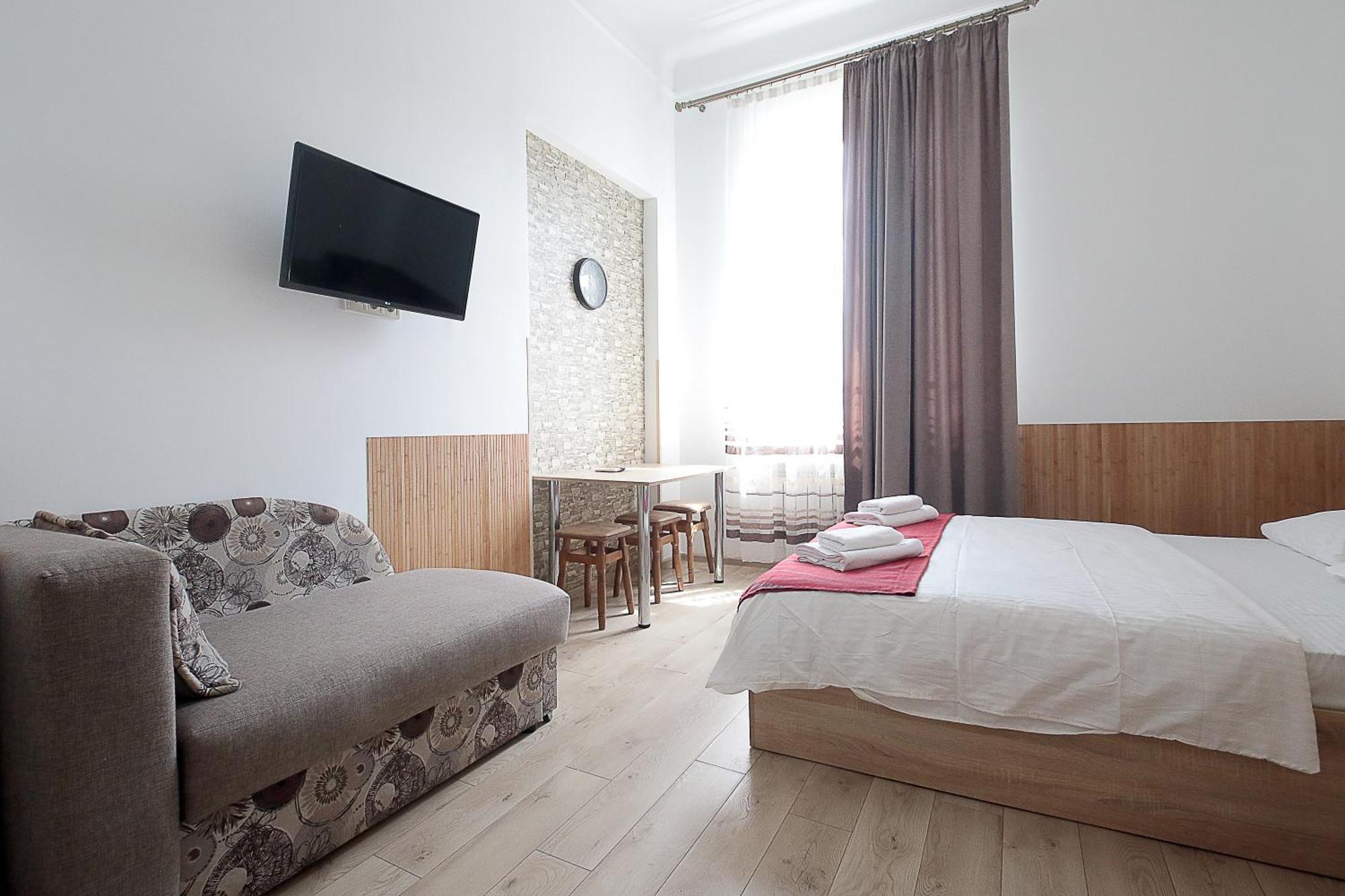 Deluxe Apartments D 29 Leopoli Esterno foto